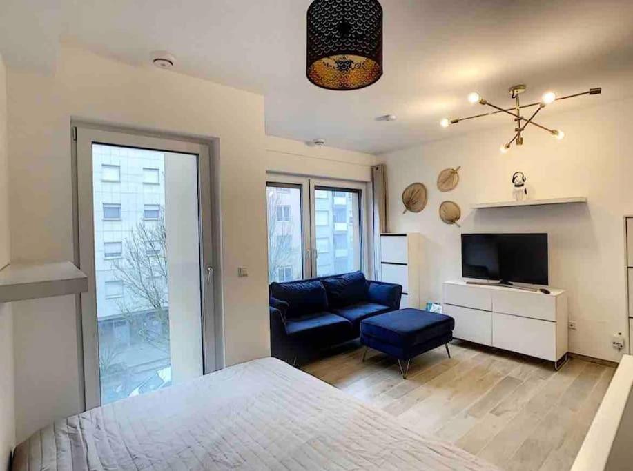 Brand New Studio In City Center - Glesner * Luxemburg